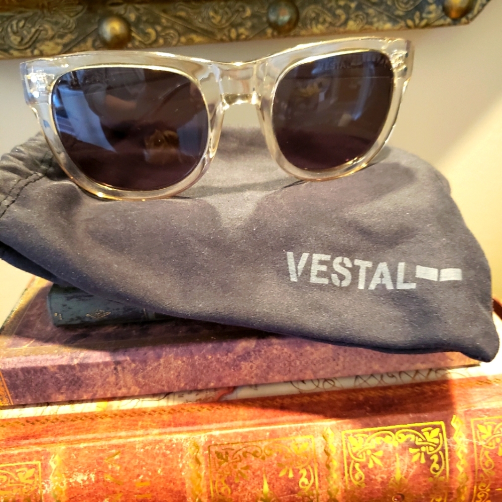 Vestal brand sunglasses.